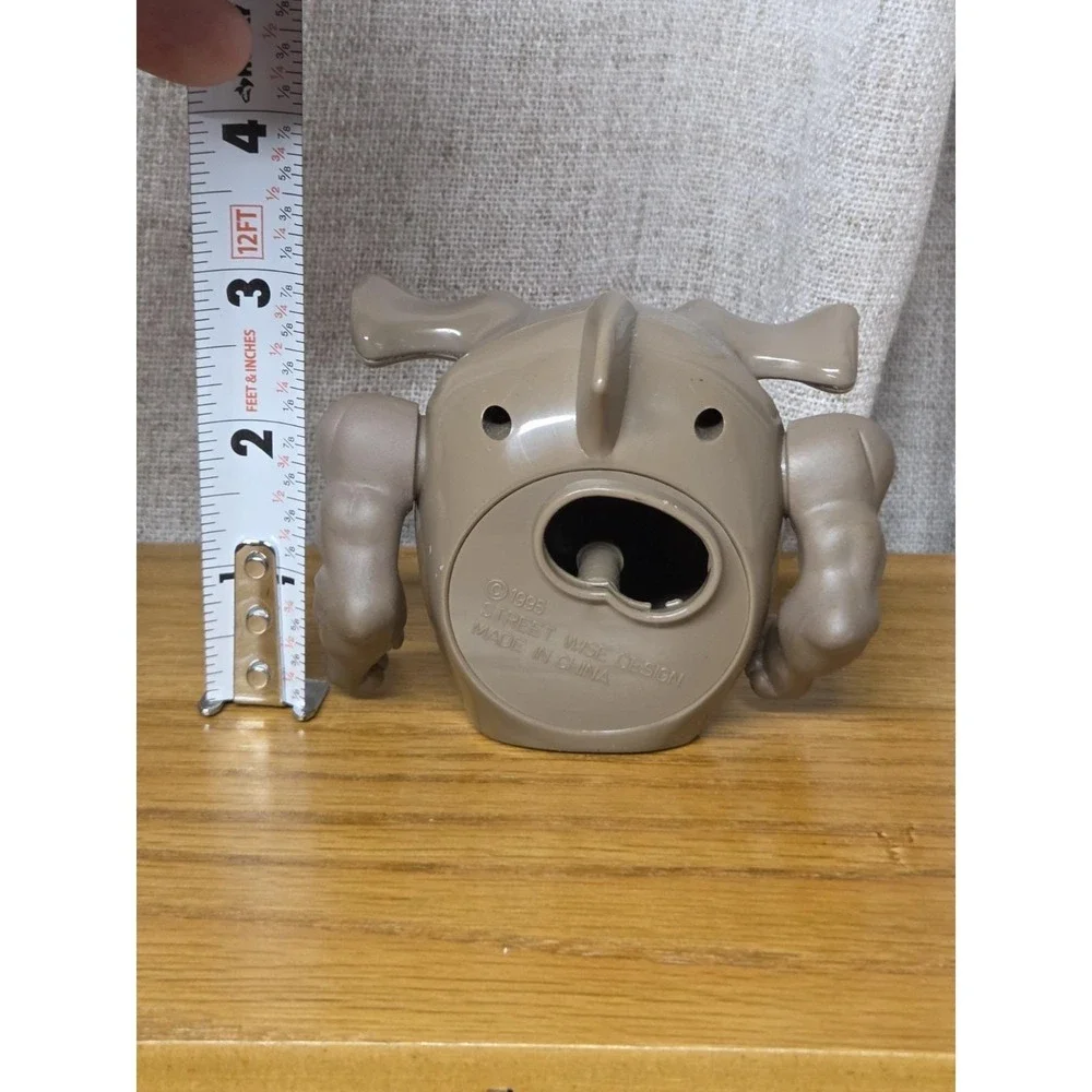 1995 Street Sharks JAB HAMMERHEAD Shark SMARTIES CANDY DISPENSER‎ Moveable Arms